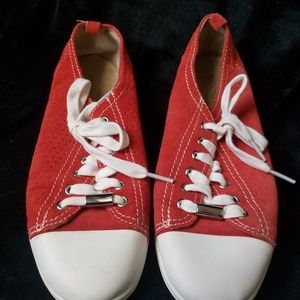 Red Merona Tennis Shoes